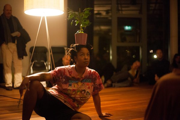 keyon gaskin, ‘NASHA’ (2018), performance. Photo: Coco Duivenvoorde