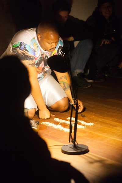 keyon gaskin, ‘NASHA’ (2018), performance. Photo: Coco Duivenvoorde