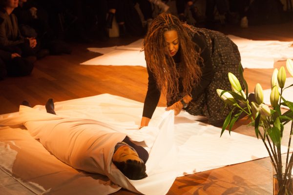 keyon gaskin, ‘NASHA’ (2018), performance. Photo: Coco Duivenvoorde