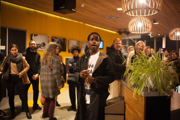 keyon gaskin, ‘NASHA’ (2018), performance. Photo: Coco Duivenvoorde