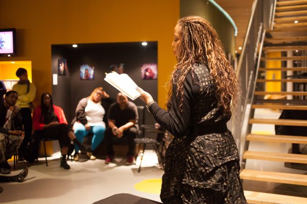 keyon gaskin, ‘NASHA’ (2018), performance. Photo: Coco Duivenvoorde