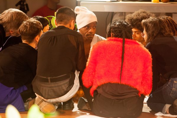 keyon gaskin, ‘NASHA’ (2018), performance. Photo: Coco Duivenvoorde