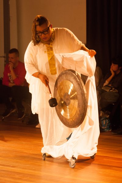 keyon gaskin, ‘NASHA’ (2018), performance. Photo: Coco Duivenvoorde