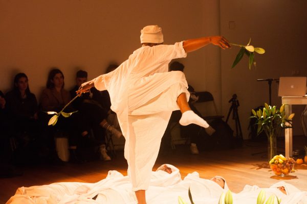 keyon gaskin, ‘NASHA’ (2018), performance. Photo: Coco Duivenvoorde