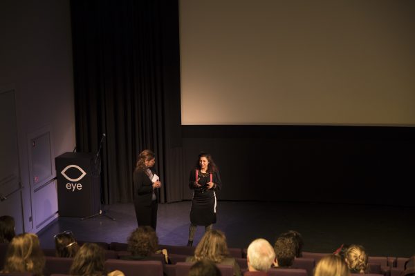 Mounira Al Solh, ‘à la santé des alliés’, (2017), screening. Photo: Silvia Ulloa