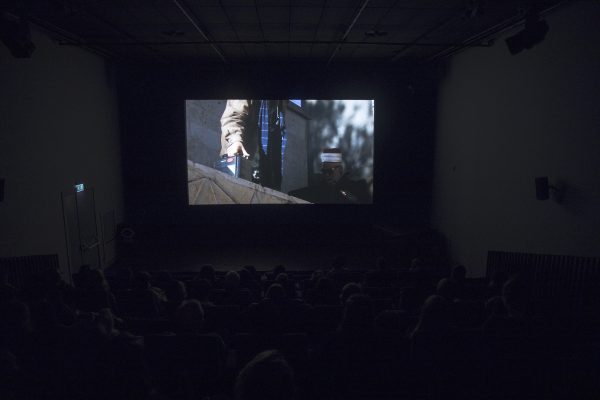 Mounira Al Solh, ‘à la santé des alliés’, (2017), screening. Photo: Silvia Ulloa