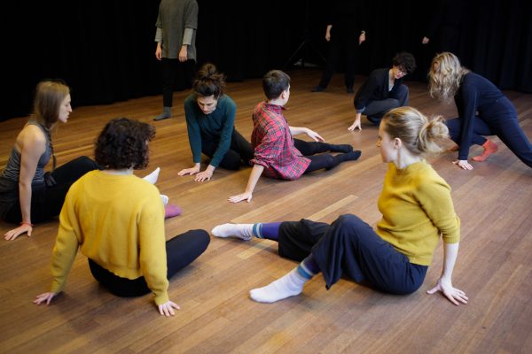 Myriam Lefkowitz, ‘Practising Attention’, (2018), workshop. Photo: Coco Duivenvoorde.
