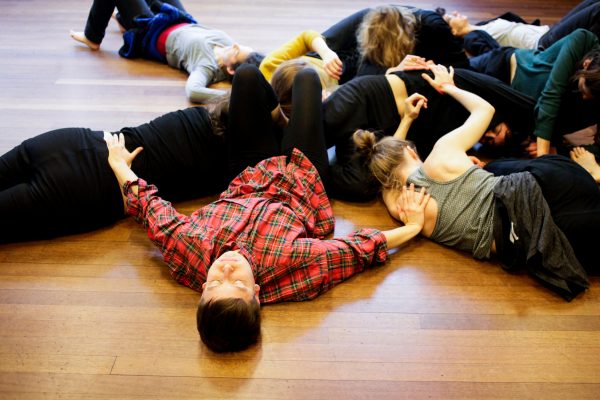 Myriam Lefkowitz, ‘Practising Attention’, (2018), workshop. Photo: Coco Duivenvoorde.