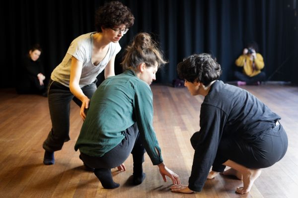 Myriam Lefkowitz, ‘Practising Attention’, (2018), workshop. Photo: Coco Duivenvoorde.