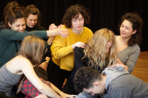 Myriam Lefkowitz, ‘Practising Attention’, (2018), workshop. Photo: Coco Duivenvoorde.