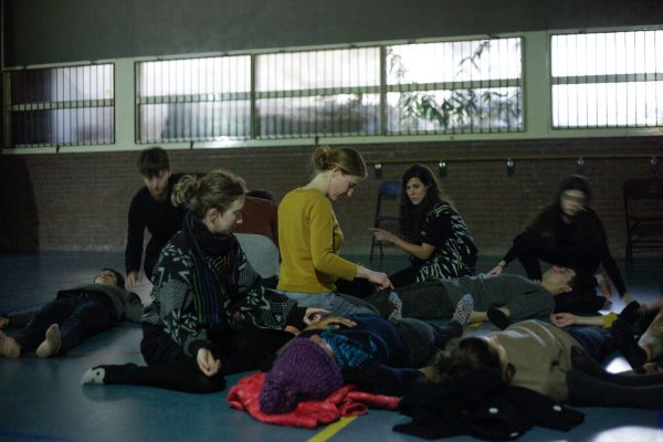 Myriam Lefkowitz, ‘Practising Attention’, (2017), workshop. Photo: Coco Duivenvoorde.