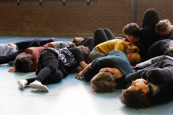 Myriam Lefkowitz, ‘Practising Attention’, (2017), workshop. Photo: Coco Duivenvoorde.