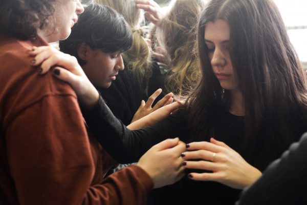 Myriam Lefkowitz, ‘Practising Attention’, (2017), workshop. Photo: Coco Duivenvoorde.