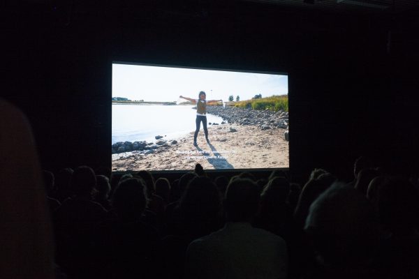 Mounira Al Solh, ‘Freedom is a Habit I’m Trying to Learn’, (2018), screening. Photo: Coco Duivenvoorde.