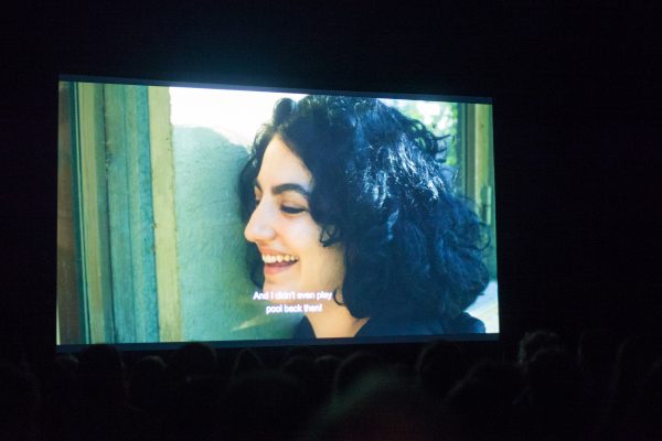 Mounira Al Solh, ‘Freedom is a Habit I’m Trying to Learn’, (2018), screening. Photo: Coco Duivenvoorde.