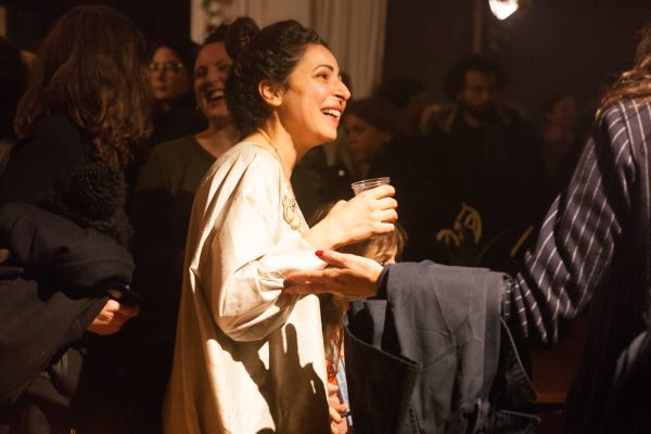 Mounira Al Solh, ‘Freedom is a Habit I’m Trying to Learn’, (2018), screening. Photo: Coco Duivenvoorde.
