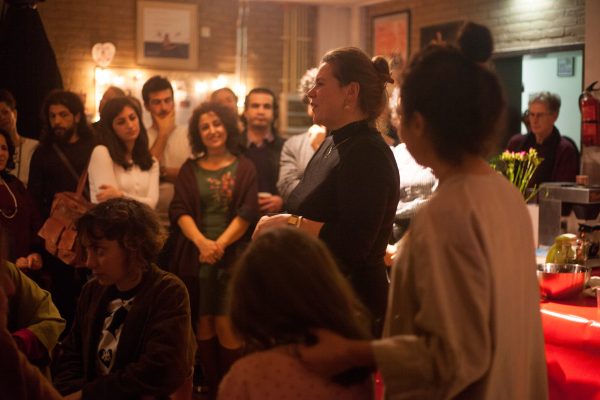 Mounira Al Solh, ‘Freedom is a Habit I’m Trying to Learn’, (2018), screening. Photo: Coco Duivenvoorde.