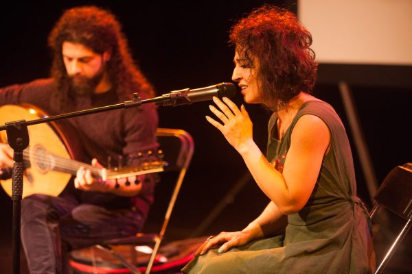 Mounira Al Solh, ‘Freedom is a Habit I’m Trying to Learn’, (2018), screening. Photo: Coco Duivenvoorde.