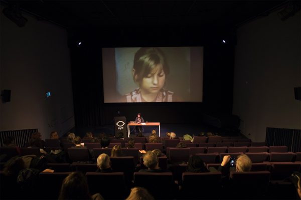 Nataša Petrešin-Bachelez, Research on Delphine Seyrig, lecture, EYE Filmmuseum, Amsterdam, 15 December 2017.