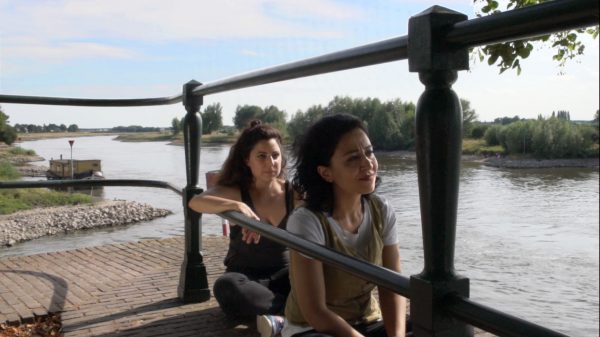 Mounira Al Solh, ‘à la santé des alliés’, (2017), screening. Photo: Silvia Ulloa