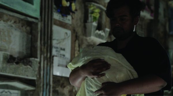 Naufus Ramírez-Figueroa, ‘Life in His Mouth, Death Cradles Her Arm’, (2016), film. Video: Amenotep Cordova, Jose Miguel Orozco, Robert Breske.