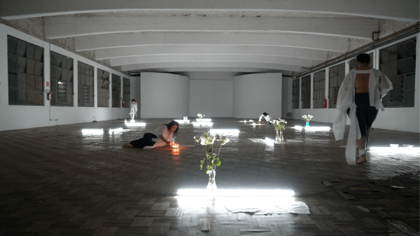 Naufus Ramírez-Figueroa, ‘Fino Fantasma’ (2017), videostill. Video: Temra Pavlovic.