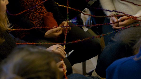 Alex Martinis Roe, ‘Our Future Network: Workshop on Trans-generational Collective Politics’ (2016), workshop.