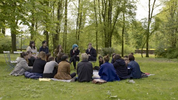 Alex Martinis Roe, ‘Our Future Network: Workshop on Trans-generational Collective Politics’ (2016), workshop.