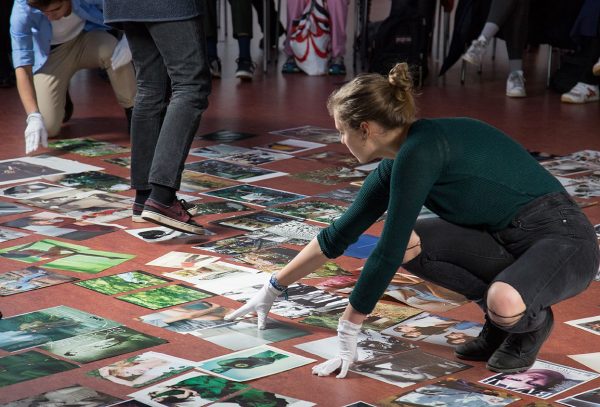 Joke Robaard, ‘Small Things That Can Be Lined Up’, (2016), workshop. Photo: Kyle Tryhorn.