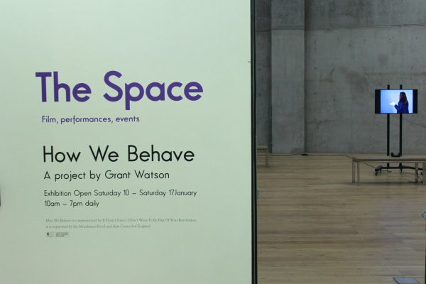 Grant Watson, ‘How We Behave’, exhibition, January 2015, Nottingham Contemporary.
