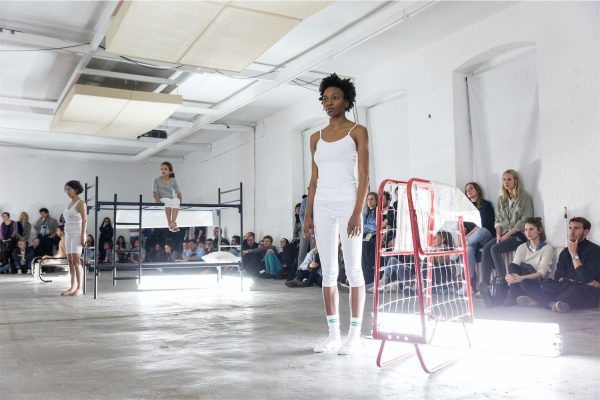 Naufus Ramírez-Figueroa, ‘The Print of Sleep’, (2016), performance. Photo: Frank Sterling.