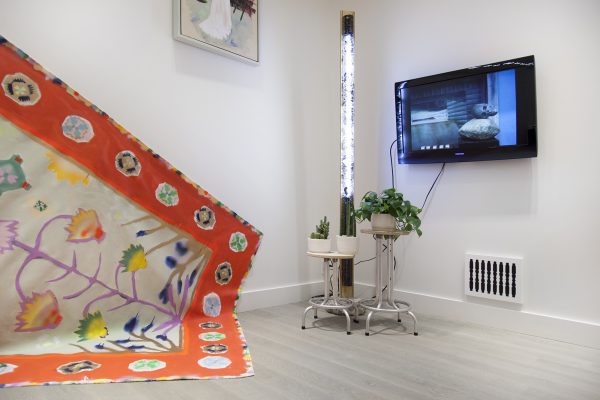 Erin Alexa Freedman and Lili Huston-Herterich, ‘Chroma Lives’, (2016), exhibition. Photo: Lili Huston-Herterich.
