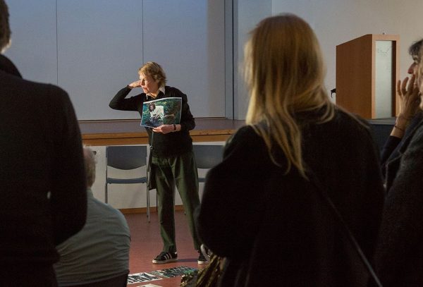 Joke Robaard, ‘Small Things That Can Be Lined Up’, (2016), workshop. Photo: Kyle Tryhorn.