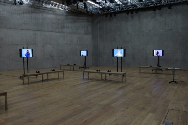 Grant Watson, ‘How We Behave’, exhibition, January 2015, Nottingham Contemporary.