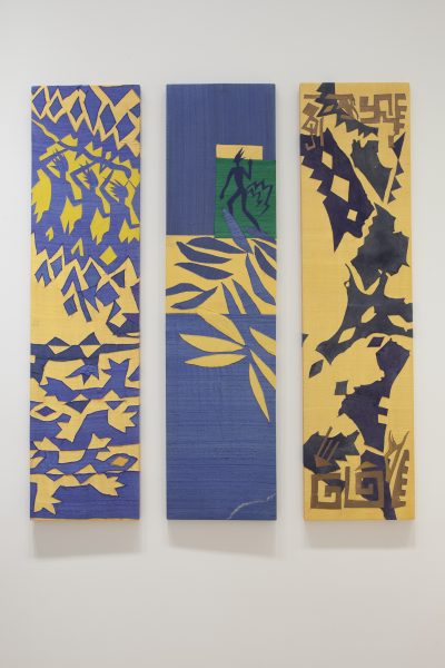 Erin Alexa Freedman and Lili Huston-Herterich, ‘Chroma Lives’, (2016), exhibition. Photo: Lili Huston-Herterich.