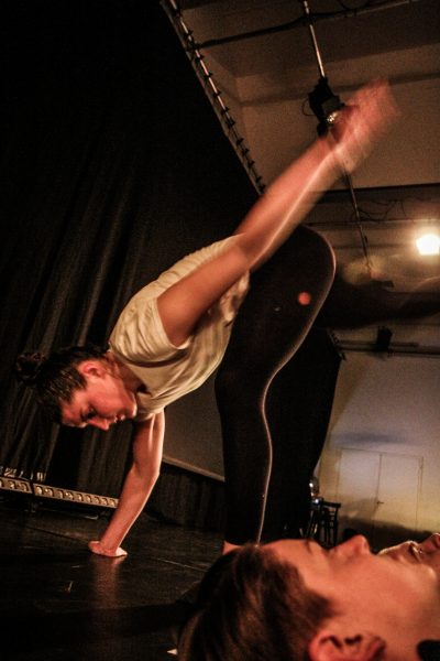 Emily Roysdon (Every Ocean Hughes), ‘By Any Other Name’, (2014), performance. Photo: Sal Kroonenberg