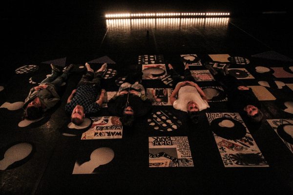 Emily Roysdon (Every Ocean Hughes), ‘By Any Other Name’, (2014), performance. Photo: Sal Kroonenberg