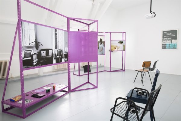 Alex Martinis Roe, ‘To Become Two’, (2016), exhibition. Photo: Niels Moolenaar.