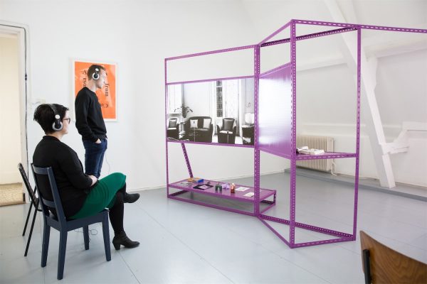 Alex Martinis Roe, ‘To Become Two’, (2016), exhibition. Photo: Niels Moolenaar.