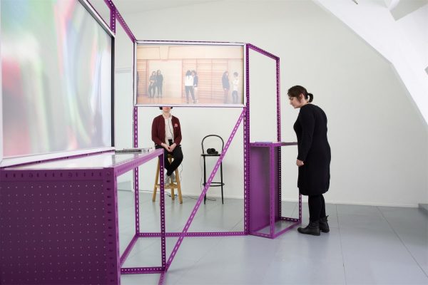 Alex Martinis Roe, ‘To Become Two’, (2016), exhibition. Photo: Niels Moolenaar.