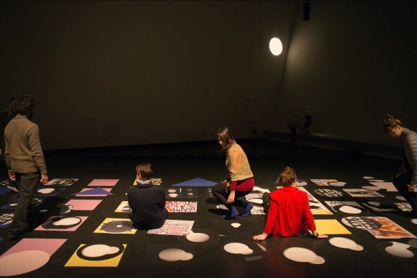 Emily Roysdon (Every Ocean Hughes), ‘By Any Other Name’, (2014), performance. Photo: Kyle Tryhorn