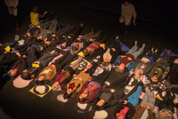 Emily Roysdon (Every Ocean Hughes), ‘By Any Other Name’, (2014), performance. Photo: Kyle Tryhorn