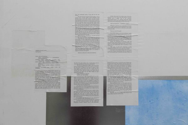 Gerry Bibby, ‘Combination Boiler’, (2014), exhibition and residency. Photo: Daniel Brooke.