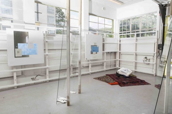 Gerry Bibby, ‘Combination Boiler’, (2014), exhibition and residency. Photo: Daniel Brooke.