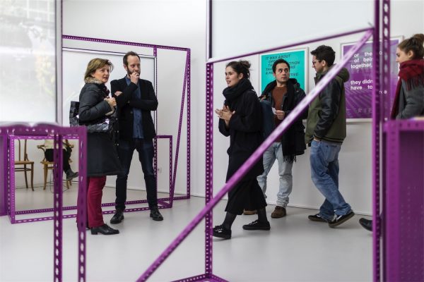 Alex Martinis Roe, ‘To Become Two’, (2017), exhibition. Photo: Tiberio Sorvillo.