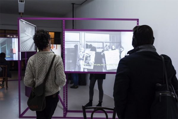 Alex Martinis Roe, ‘To Become Two’, (2017), exhibition. Photo: Tiberio Sorvillo.