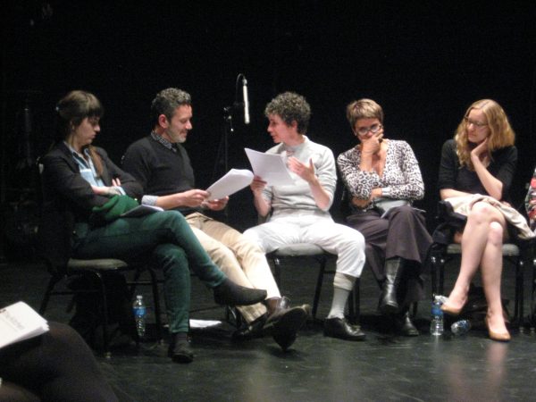 Grant Watson, ‘How We Behave (rehearsals)’, conversation and performance, 8 May 2012, The Kitchen.