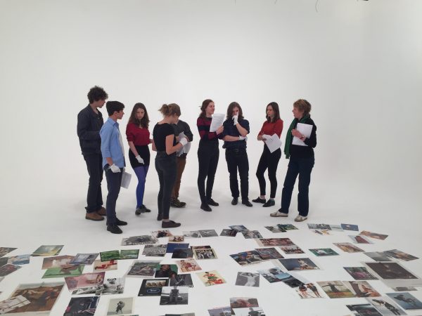 Joke Robaard, ‘Small Things That Can Be Lined Up’ (2016), video.