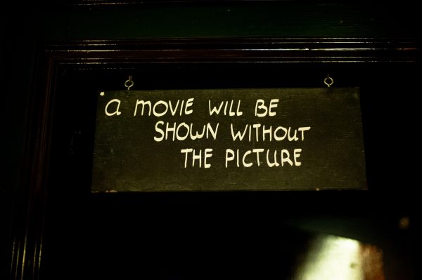 Sven Lütticken, ‘Louise Lawler: A Movie Will Be Shown Without the Picture’, (2012), conversation & screening. Photo: Sal Kroonenberg