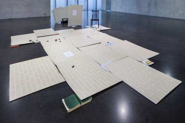 Gerry Bibby, ‘KUB Arena’, (2014), conversation and residency. Photo: Gabriel Orozco